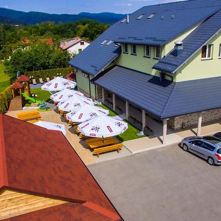 Cubus-Beskidy Bed & Breakfast Bierna Dış mekan fotoğraf