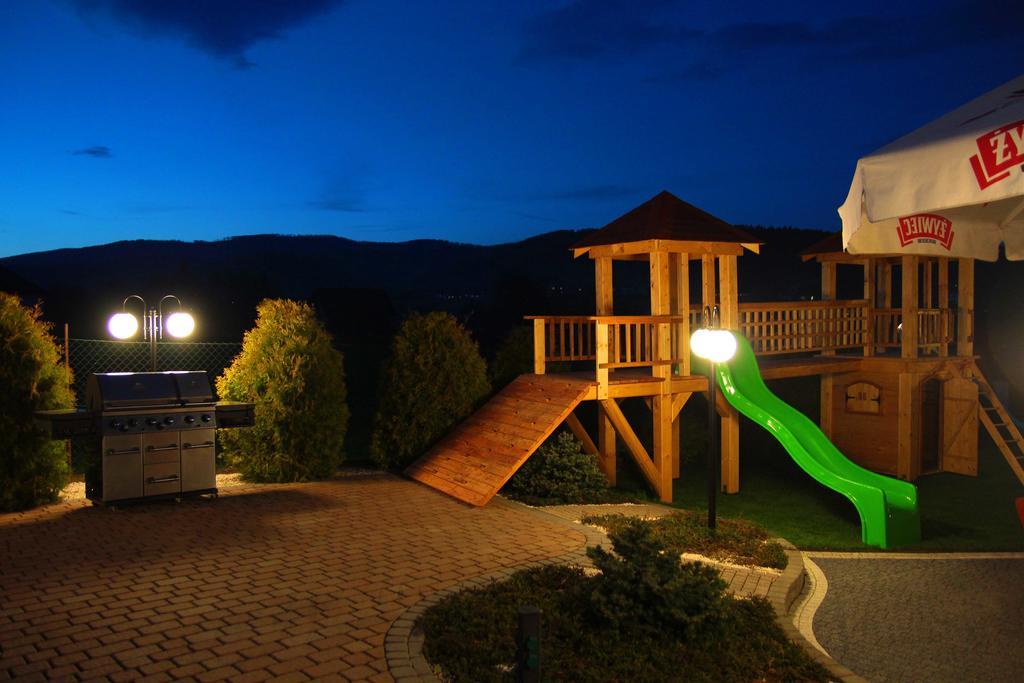 Cubus-Beskidy Bed & Breakfast Bierna Dış mekan fotoğraf