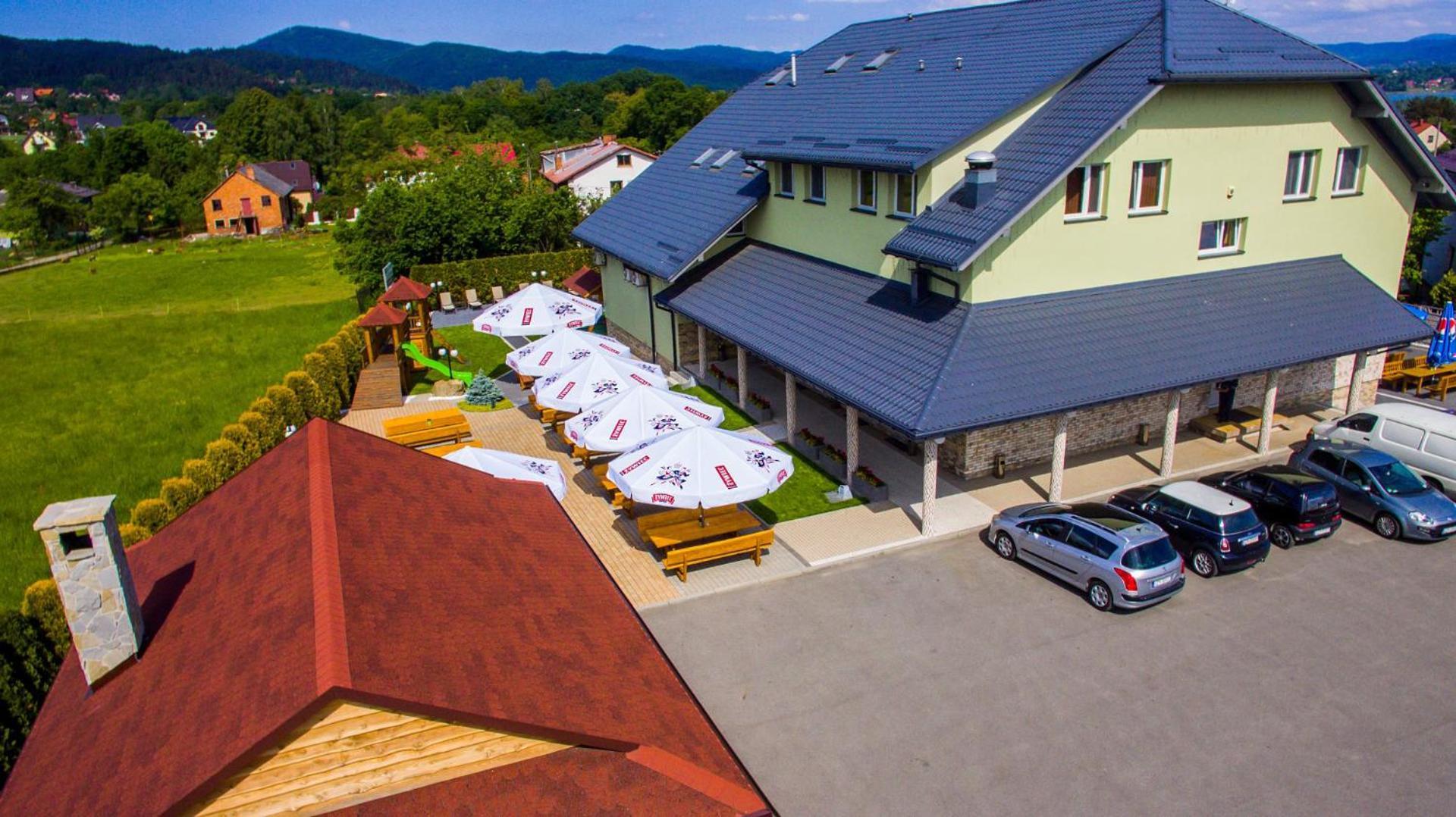 Cubus-Beskidy Bed & Breakfast Bierna Dış mekan fotoğraf