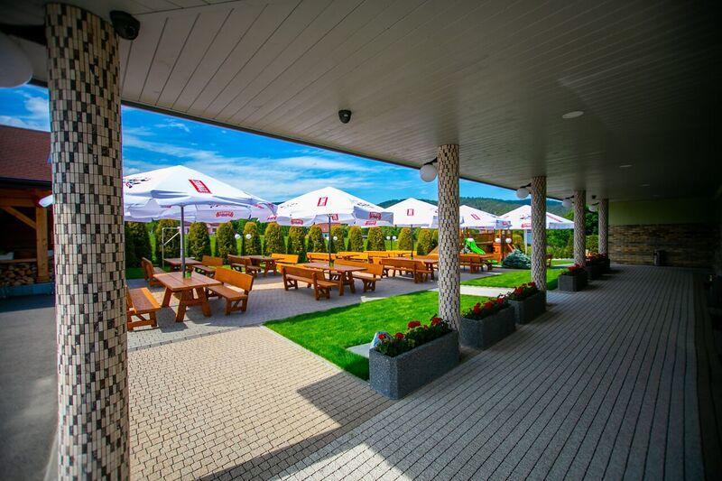 Cubus-Beskidy Bed & Breakfast Bierna Dış mekan fotoğraf