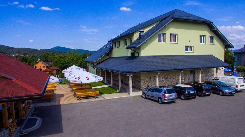 Cubus-Beskidy Bed & Breakfast Bierna Dış mekan fotoğraf